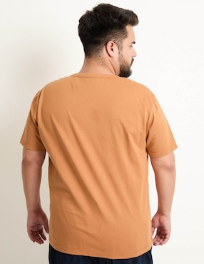 Playera Weekend Plus cuello redondo para hombre