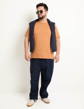 Playera Weekend Plus cuello redondo para hombre