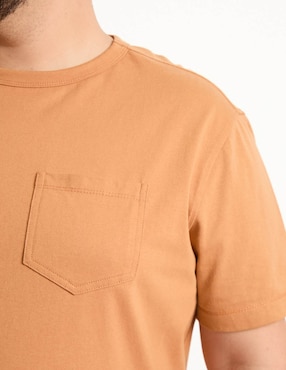 Playera Weekend Plus cuello redondo para hombre