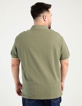 Playera tipo polo Weekend Plus para hombre