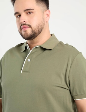 Playera tipo polo Weekend Plus para hombre