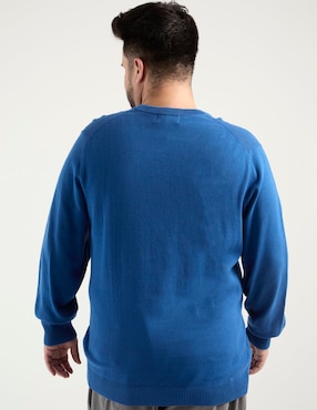 Suéter Weekend Plus cuello redondo para hombre