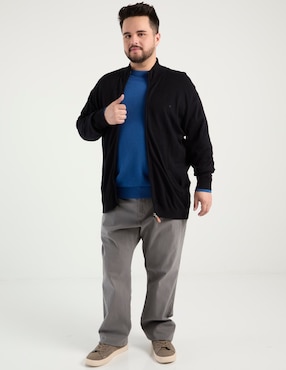 Suéter Weekend Plus cuello redondo para hombre