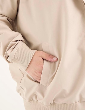 Chamarra bomber Weekend Plus con bolsillos para hombrre