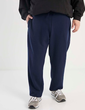 Pants straight Weekend Plus con elástico para hombre