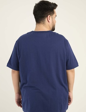 Playera Weekend Plus cuello redondo para hombre