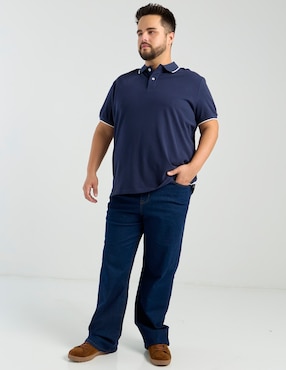 Playera tipo polo Weekend Plus para hombre