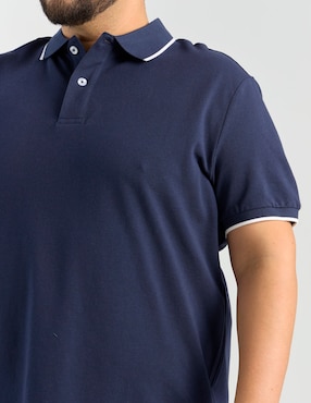 Playera tipo polo Weekend Plus para hombre