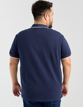 Playera tipo polo Weekend Plus para hombre