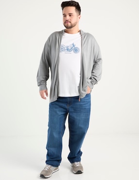 Playera Weekend Plus cuello redondo para hombre