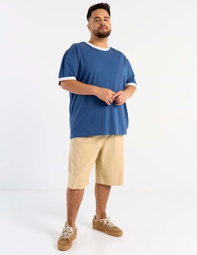 Playera Weekend plus cuello redondo para hombre