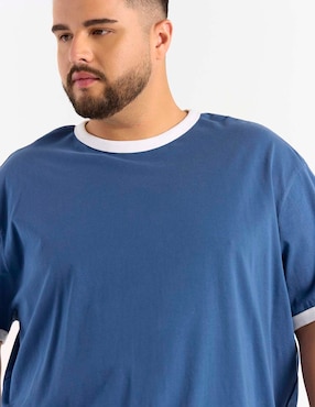 Playera Weekend plus cuello redondo para hombre