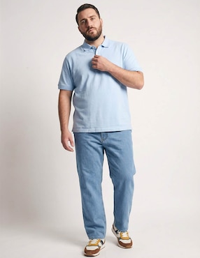 Playera tipo polo Weekend Plus para hombre