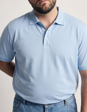 Playera tipo polo Weekend Plus para hombre