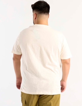 Playera Weekend Plus cuello redondo para hombre