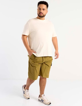 Playera Weekend Plus cuello redondo para hombre