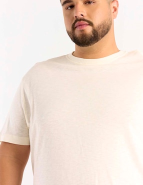 Playera Weekend Plus cuello redondo para hombre