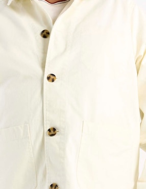Camisa casual Weekend Plus manga larga para hombre