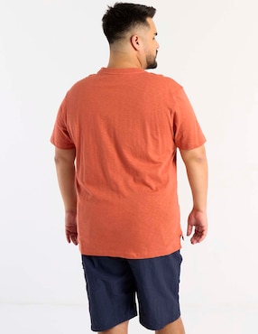 Playera Weekend Plus cuello redondo para hombre