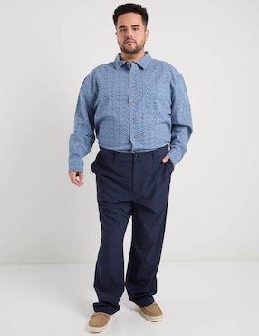 Pantalón de vestir slim Weekend Plus para hombre