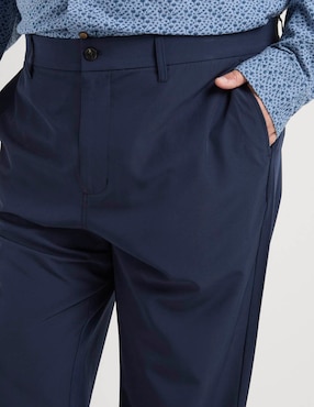Pantalón de vestir slim Weekend Plus para hombre