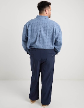 Pantalón de vestir slim Weekend Plus para hombre