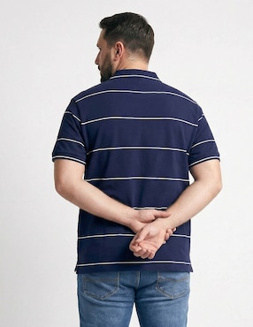 Playera tipo polo Weekend Plus para hombre