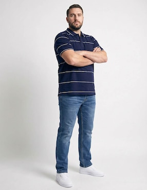Playera tipo polo Weekend Plus para hombre