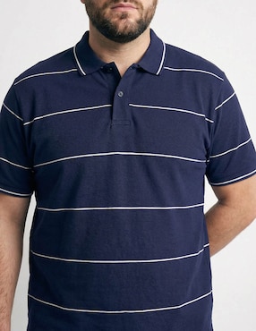 Playera tipo polo Weekend Plus para hombre