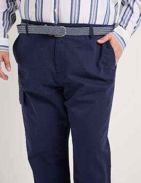 Pantalón Business casual straight Weekend Plus para hombre