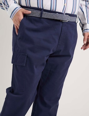 Pantalón Business casual straight Weekend Plus para hombre
