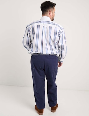 Pantalón Business casual straight Weekend Plus para hombre