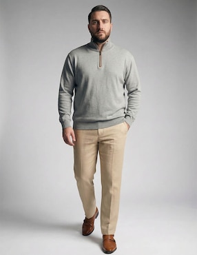 Suéter Weekend Plus cuello alto para hombre