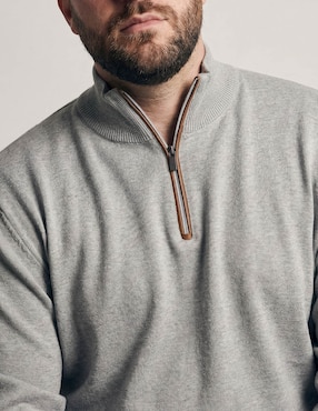 Suéter Weekend Plus cuello alto para hombre
