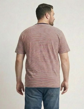 Playera Weekend Plus cuello redondo para hombre
