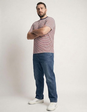 Playera Weekend Plus cuello redondo para hombre
