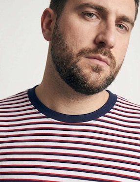 Playera Weekend Plus cuello redondo para hombre