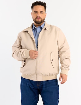Chamarra harrington Weekend Plus para hombre