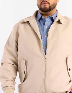 Chamarra harrington Weekend Plus para hombre