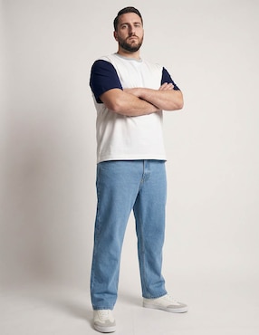Playera Weekend Plus cuello redondo para hombre