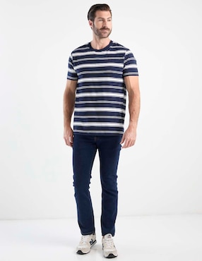 Playera Weekend Plus cuello redondo para hombre