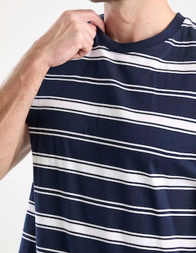 Playera Weekend Plus cuello redondo para hombre