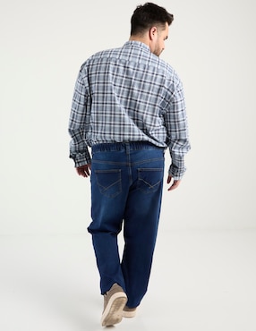 Jeans straight Weekend Plus para hombre