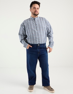 Jeans straight Weekend Plus para hombre
