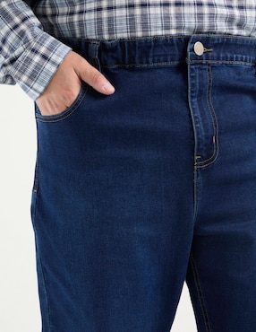 Jeans straight Weekend Plus para hombre