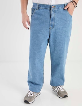 Jeans straight Weekend Plus lavado claro para hombre