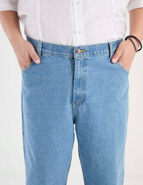 Jeans straight Weekend Plus lavado claro para hombre