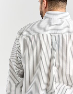 Camisa casual Weekend Plus de algodón manga larga para hombre