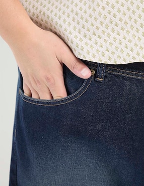 Jeans straight Weekend Plus deslavado para hombre