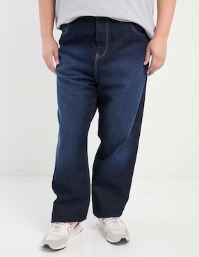 Jeans Baggy Weekend Plus deslavado para hombre Jeans Baggy Weekend Plus deslavado para hombre